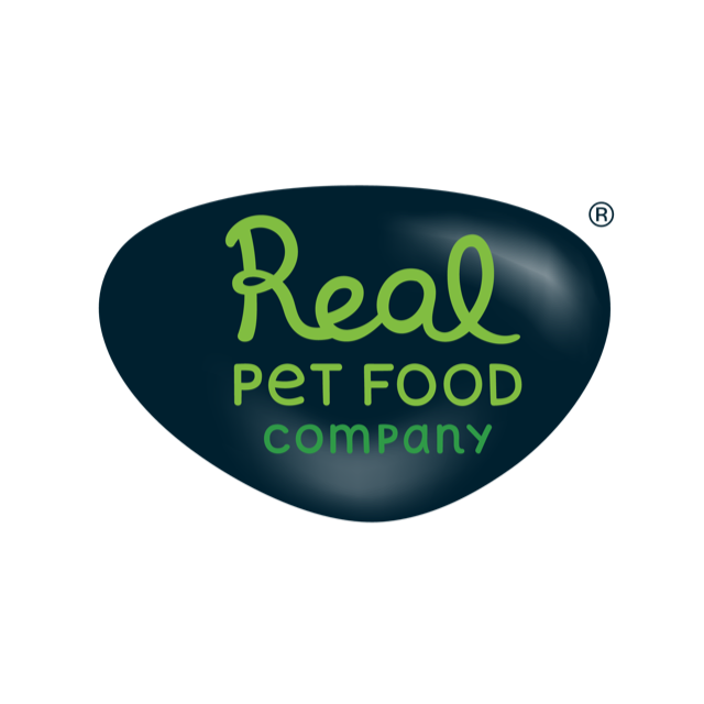 Real Pet Food Company Logo GLAS Abc