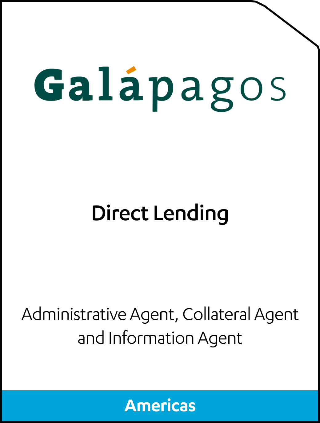 Galapagos Holding S.A.