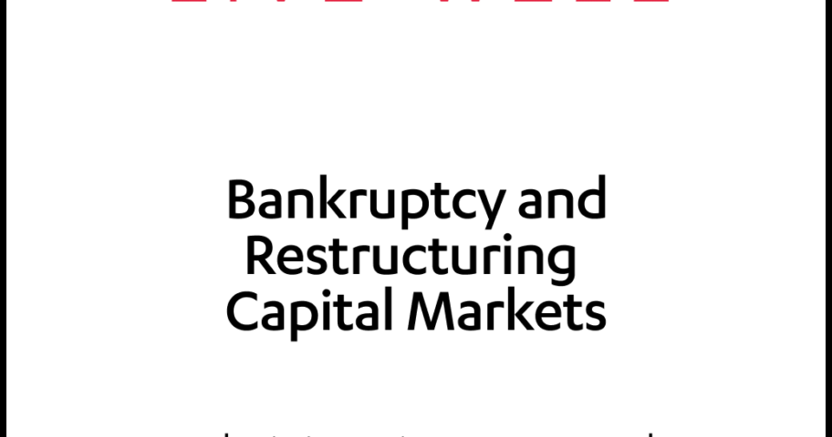 GNC Live Well Bankruptcy and Restructuring Capital Markets Tombstone