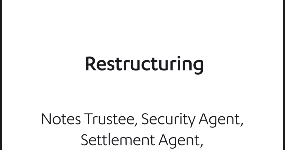 CODERE Restructuring