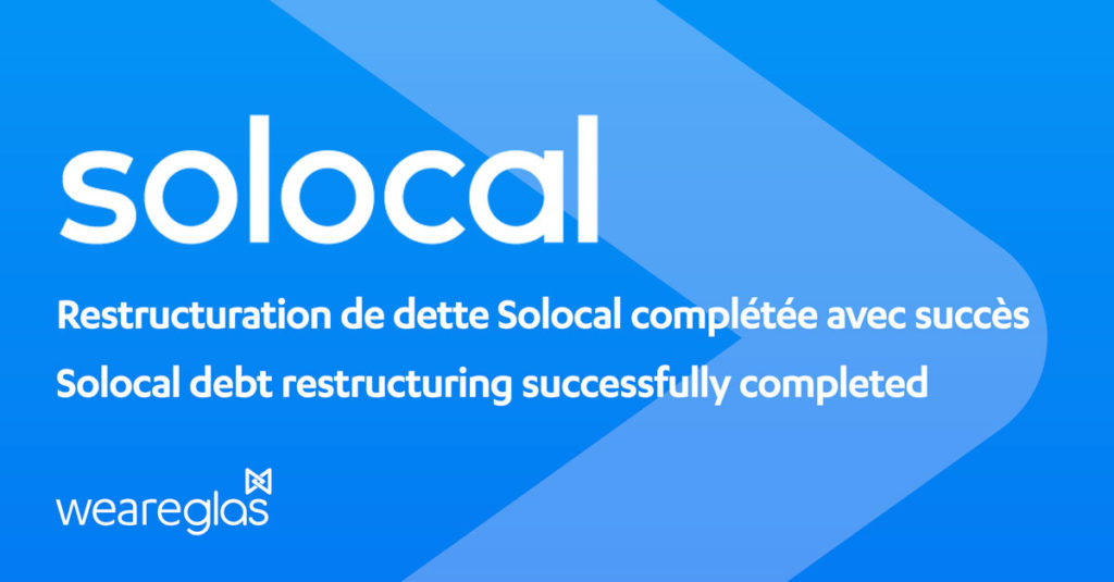 Solocal Debt Restructuring Successfully Completed