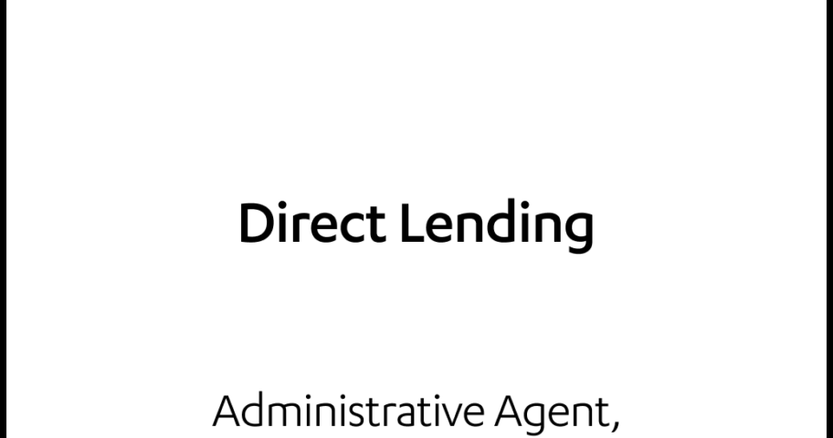 Gategroup Direct Lending Tombstone