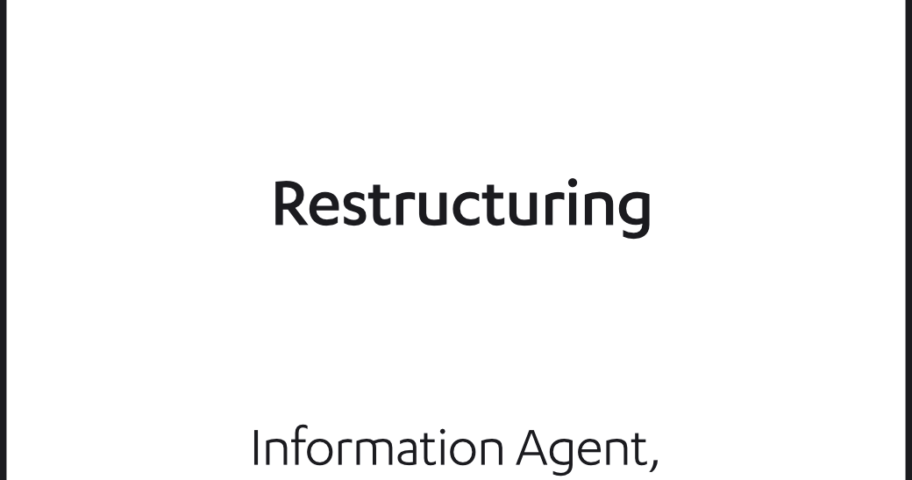 CODERE Restructuring