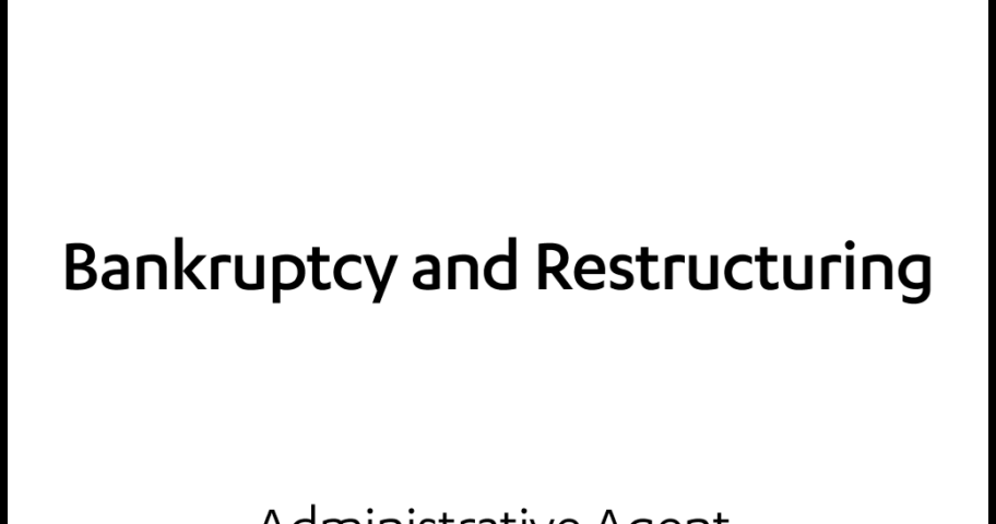 Avianca Bankruptcy and Restructuring Tombstone