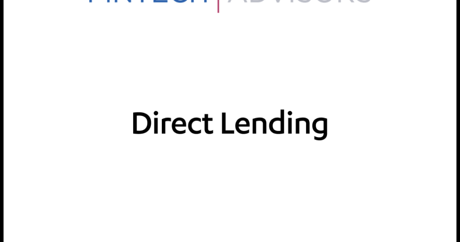 FinTech Advisors Direct Lending Tombstone