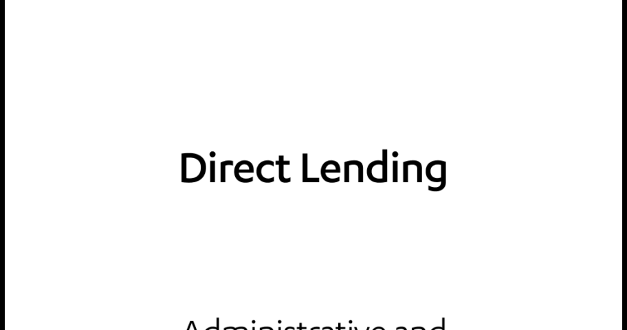 Apollo Direct Lending Tombstone
