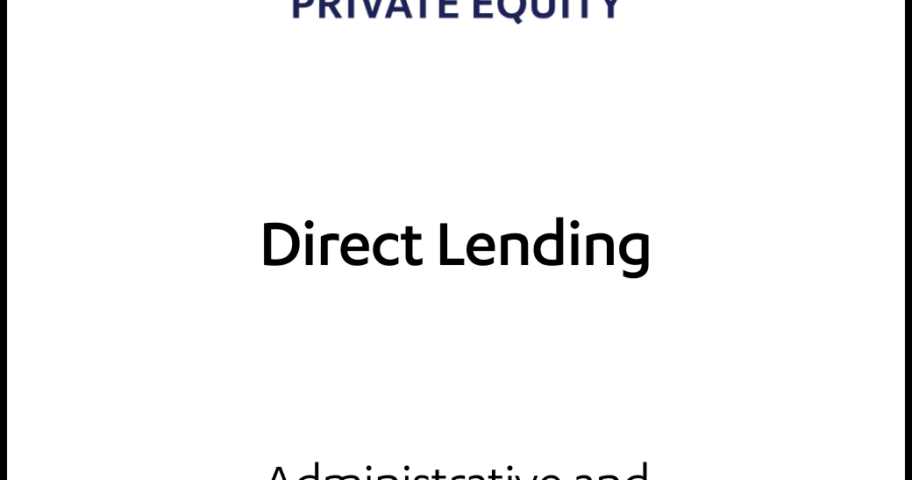 Bain Capital Direct Lending Tombstone