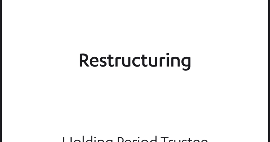 Restructuring