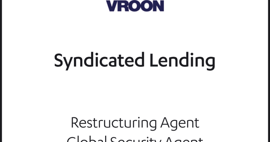 VROON Syndicated Lending