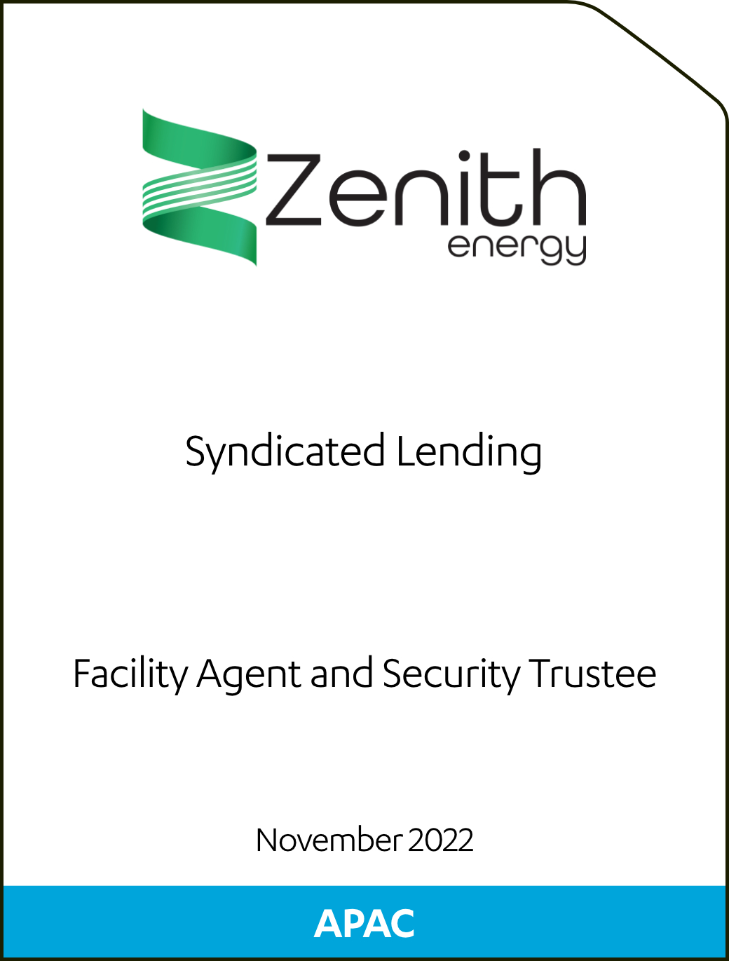Zenith Energy