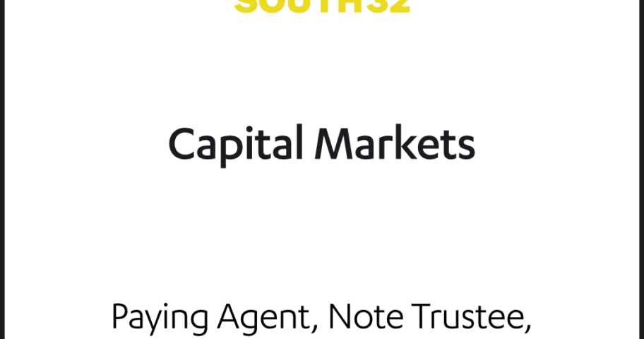 South 32 Syndicated Lending