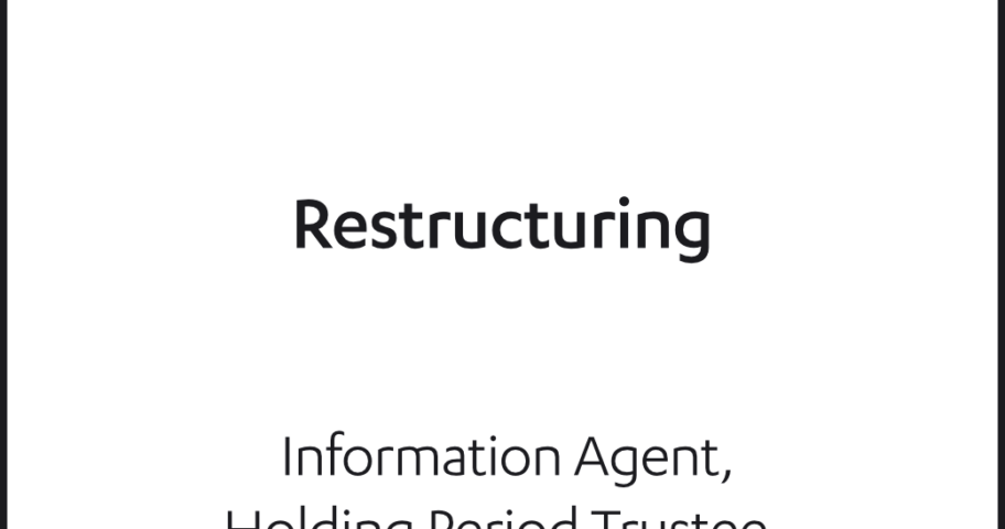 Atento Restructuring