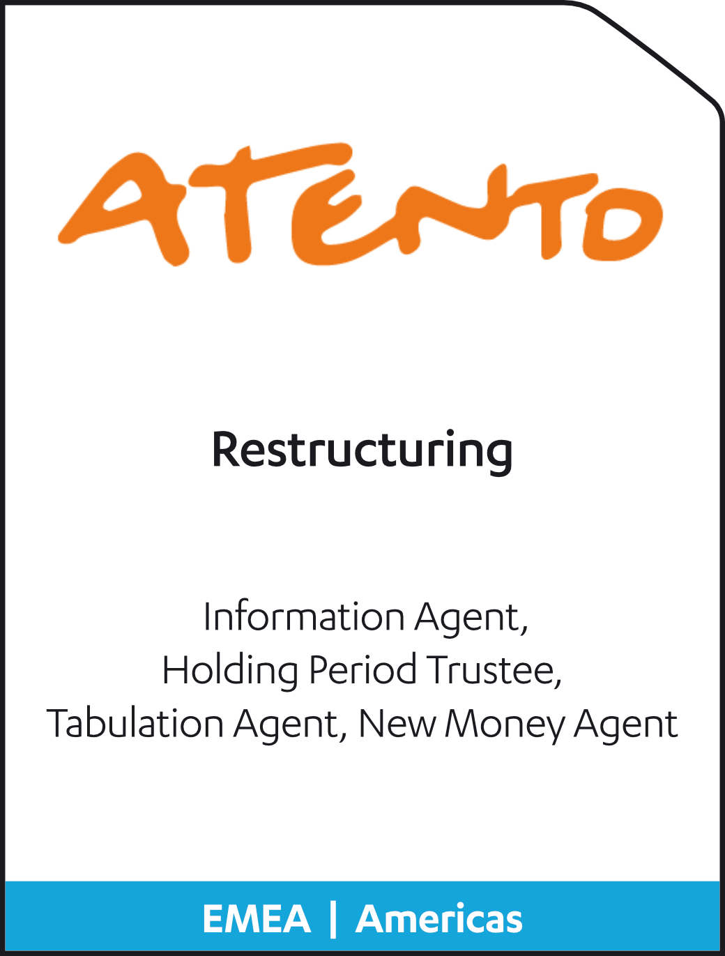 Atento Restructuring