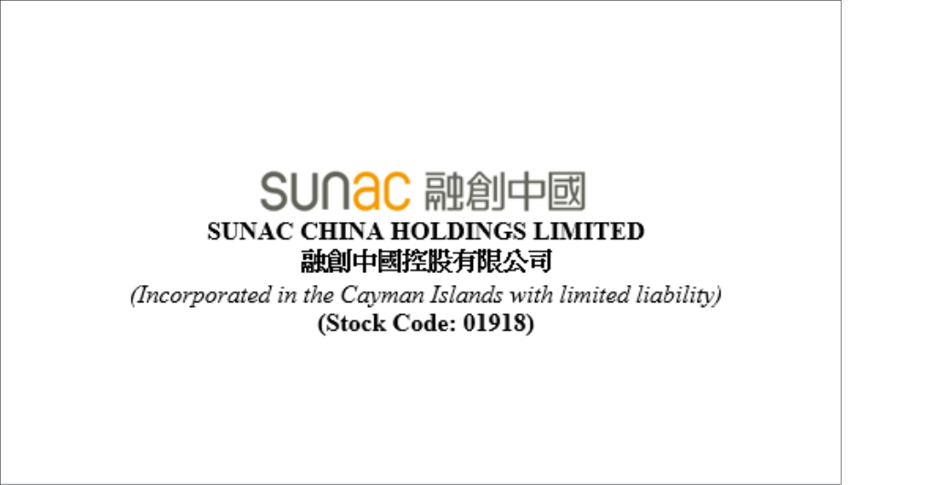 Sunac China Holdings Limited