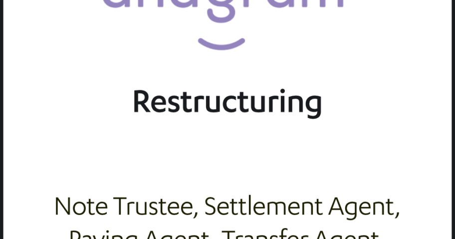 Anagram Holdings Restructuring
