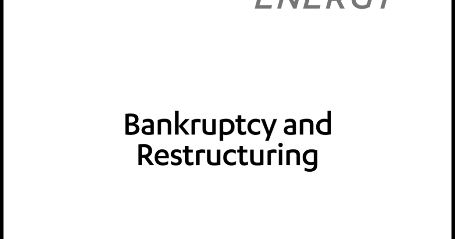Chesapeake Energy Bankruptcy and Restructuring Tombstone