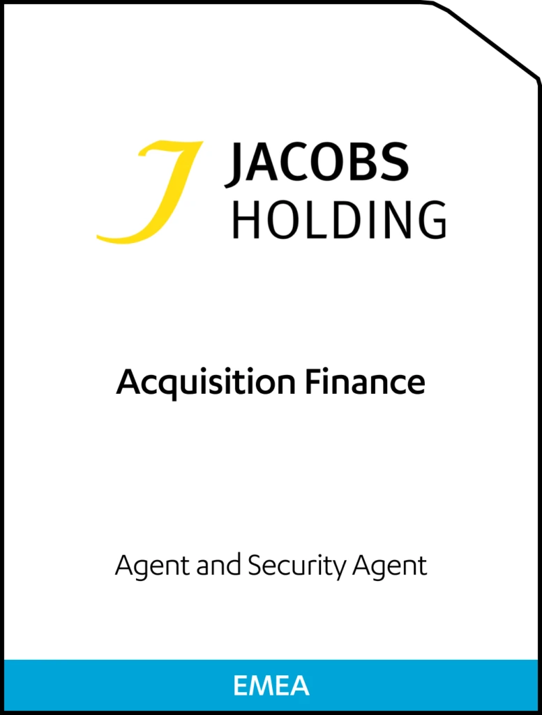 Jacobs Holding Transaction