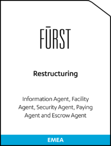 Project Furst Restructuring