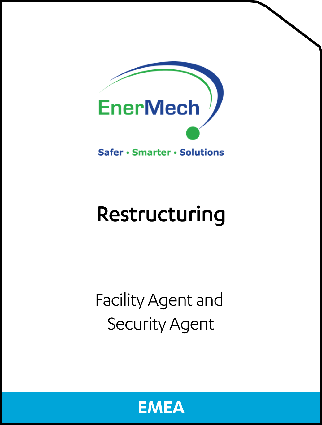 EnerMech Restructuring