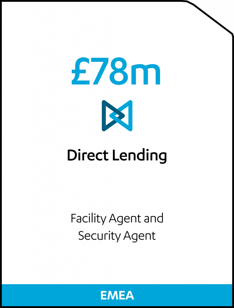 £78m Direct Lending