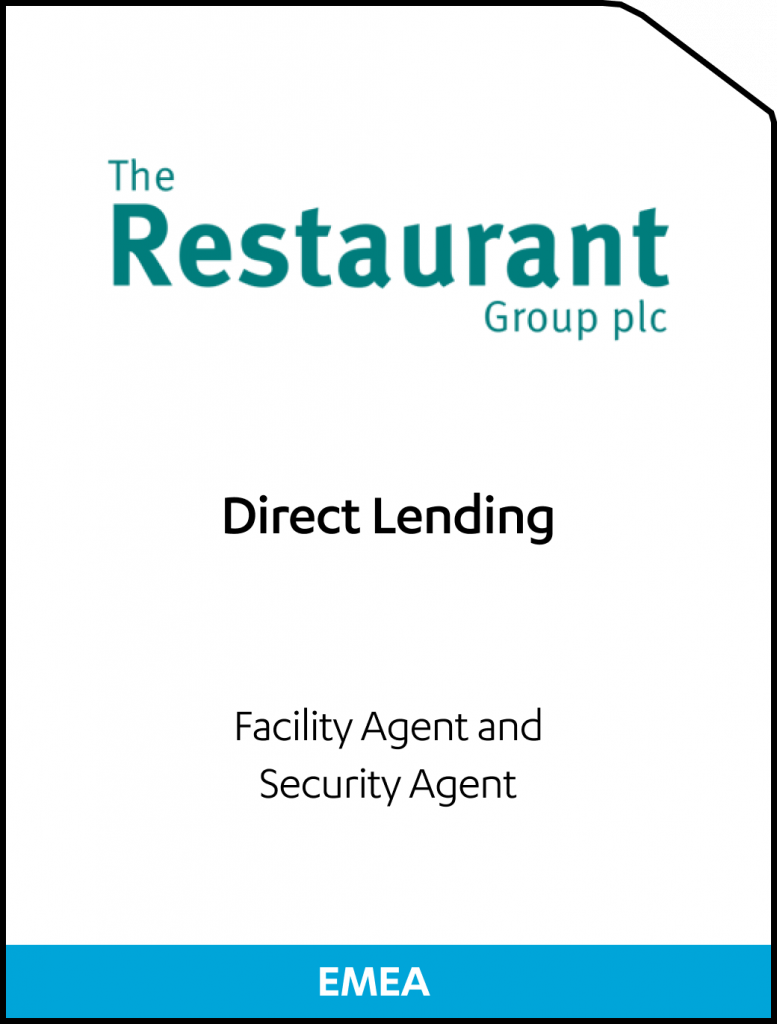 The Restaurant Group - Direct Lending