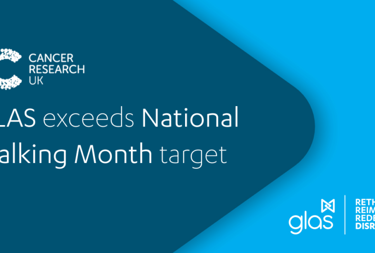 GLAS Exceeds National Month Target