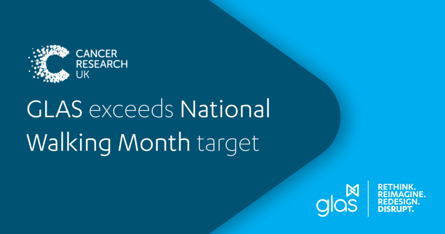 GLAS Exceeds National Month Target