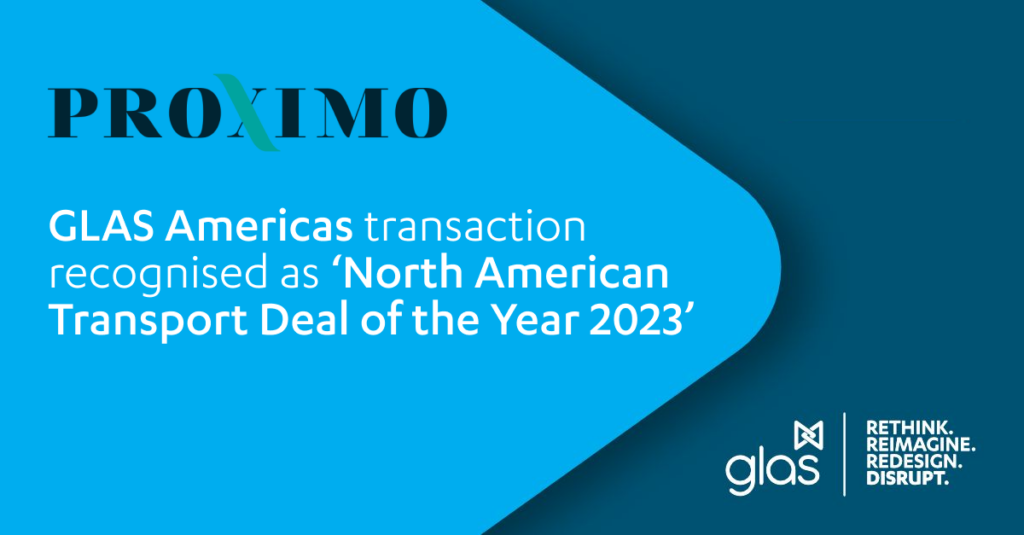 GLAS Americas transaction recognised on 2023 Deals of the Year list