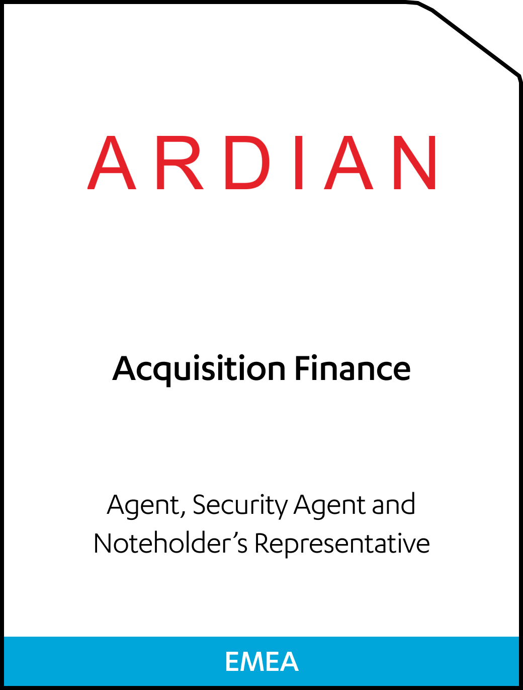 Ardian Acquisition Finance