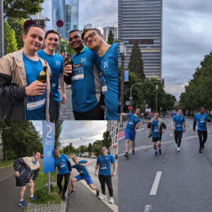 JP Morgan Corporate Challenge