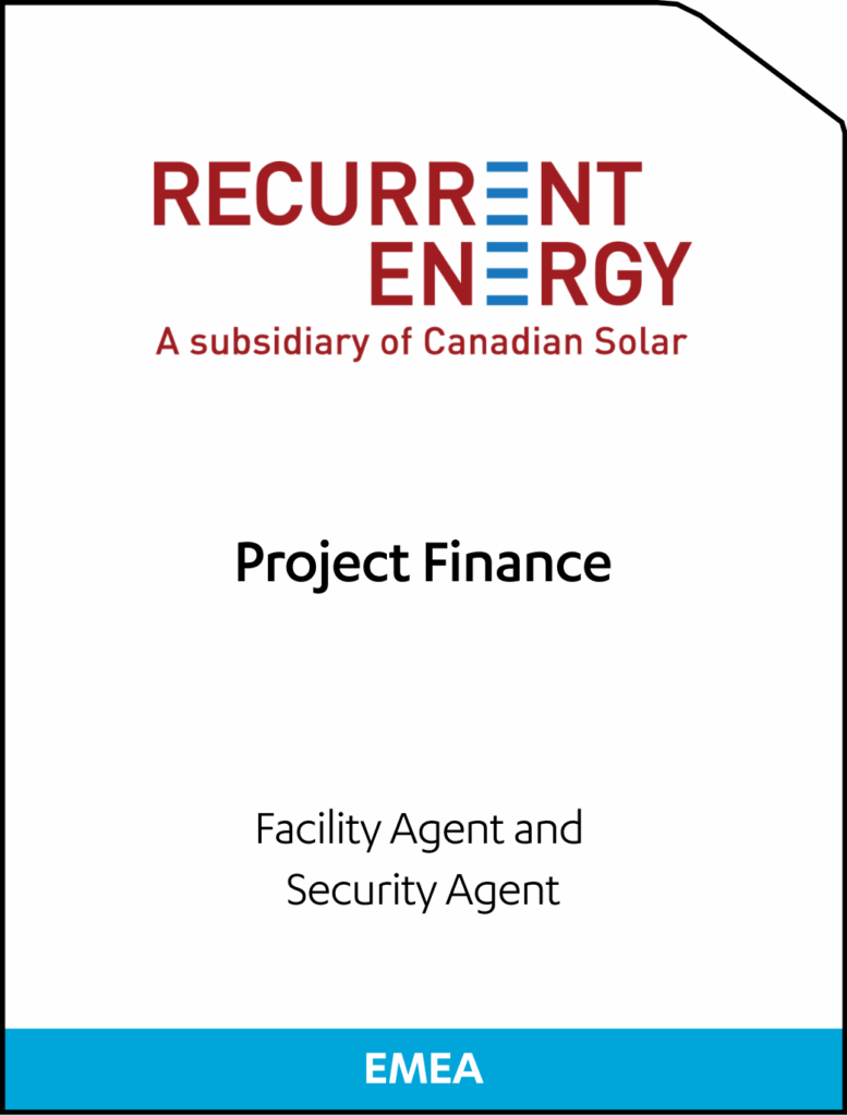 Recurrent Energy
