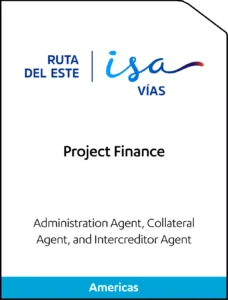 Ruta del Esta of ISA Vias
