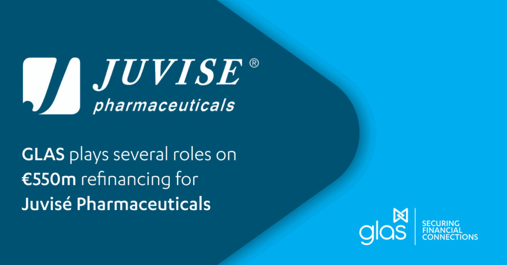 GLAS supports €550m refinancing for Juvisé Pharmaceuticals