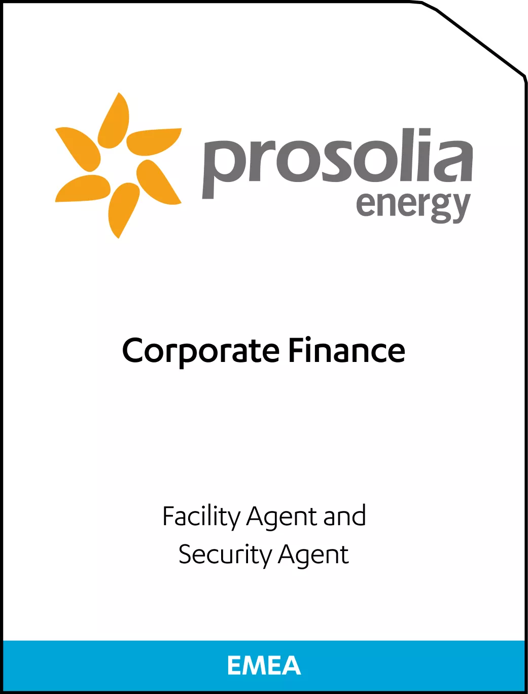 Prosolia Energy