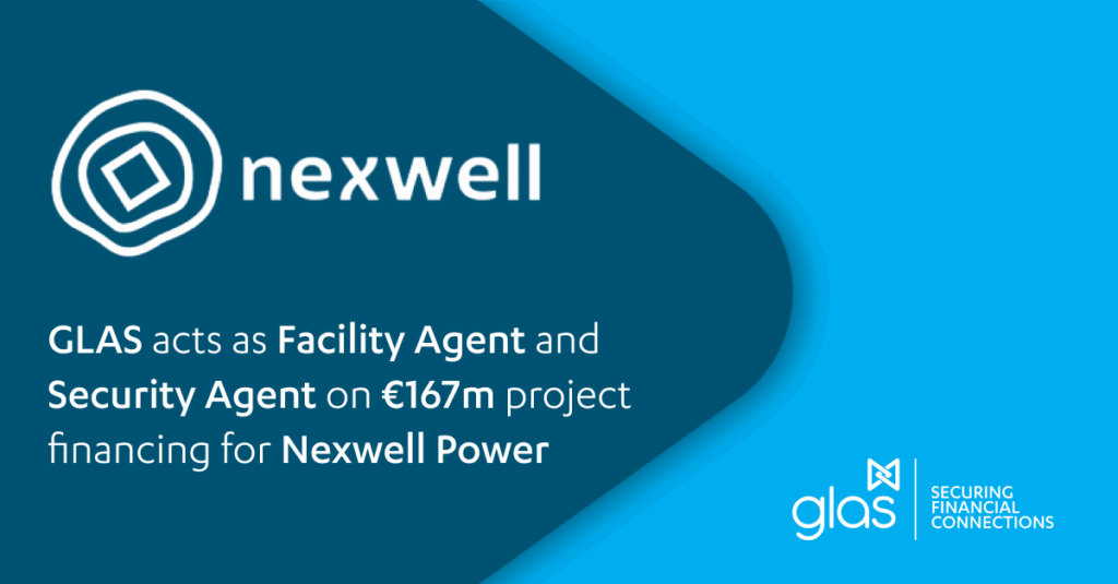 GLAS supports €167m project financing for Nexwell Power