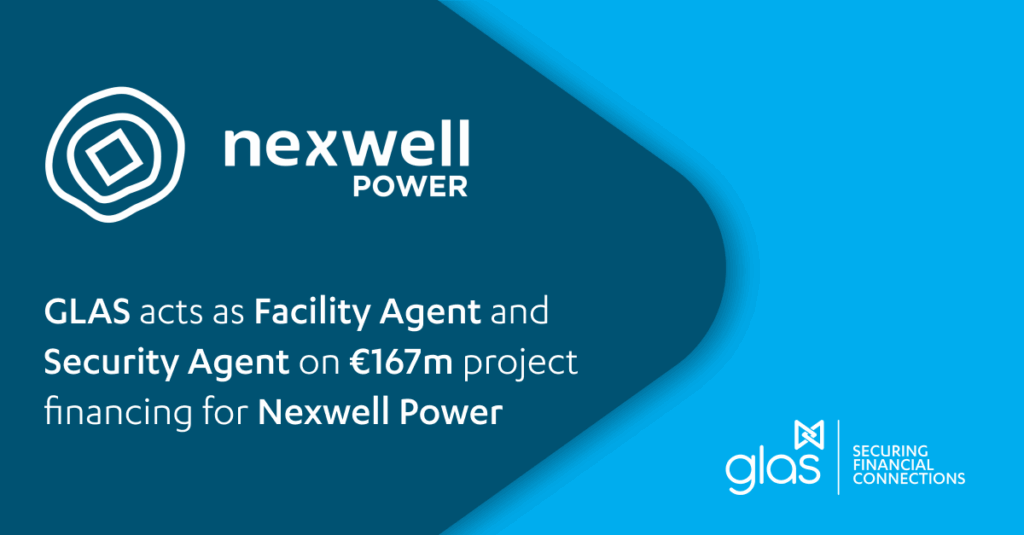 GLAS supports €167m project financing for Nexwell Power