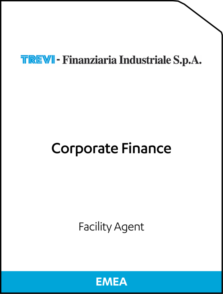 Trevi – Finanziaria Industriale S.p.A.