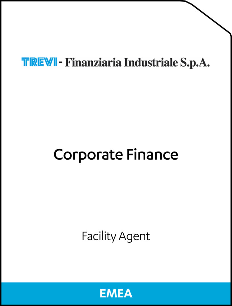 Trevi – Finanziaria Industriale S.p.A.
