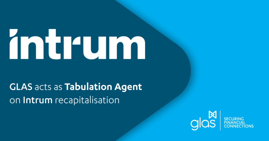 GLAS supports Intrum's landmark recapitalisation transactions