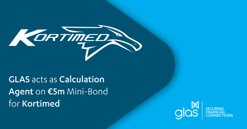 GLAS Supports €5 Million Kortimed Mini-Bond
